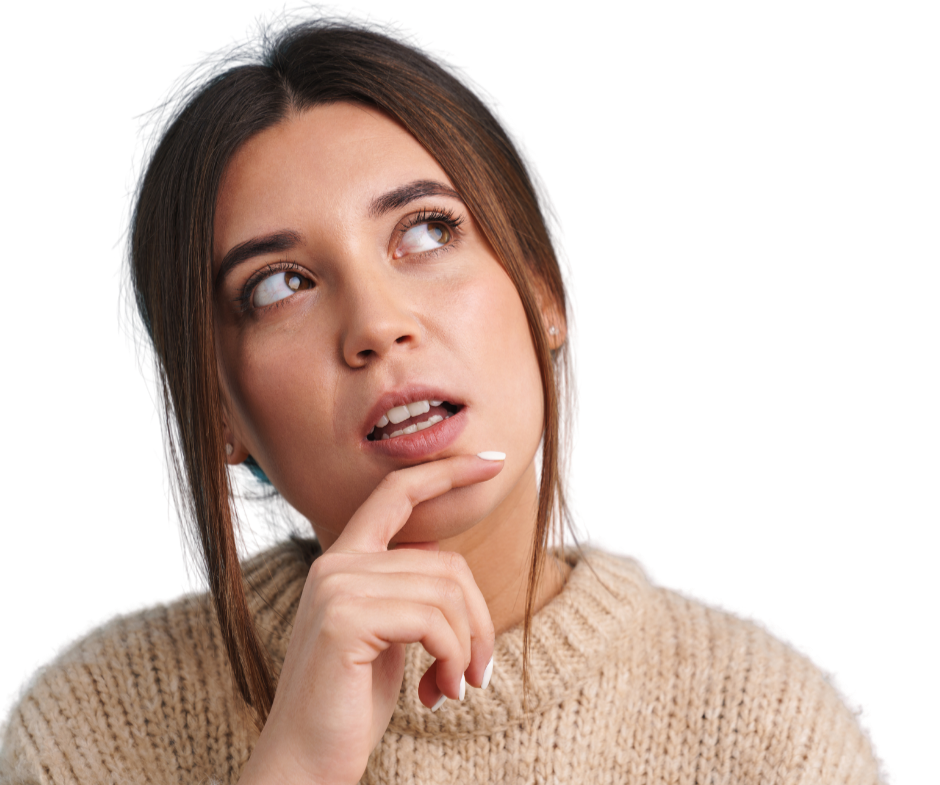 girl wondering